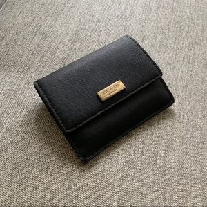 Kate spade black wallet